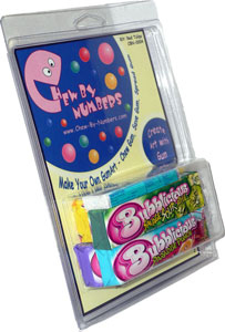 Chew-By-Numbers Gum Art Kit