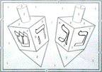 ChewByNumbers Hanukah Dreidel Kit