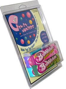 Chew-By-Numbers Gum Art Kit